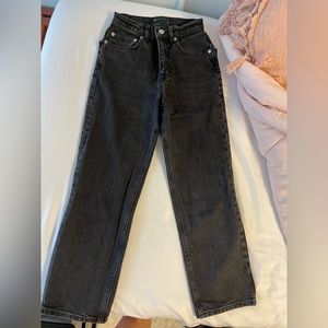 True Denim Black Jeans